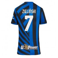 Inter Milan Piotr Zielinski #7 Heimtrikot Frauen 2024-25 Kurzarm